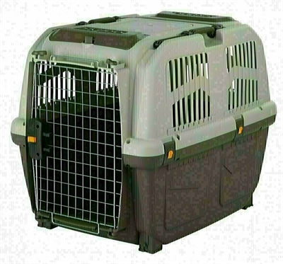 TRIXIE SKUDO Transportbox Taupe / Zand 79 x 59 x 65 cm