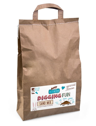 Bunny Nature DiggingFun mélange de sable pour bac de fouille 9,7 kg