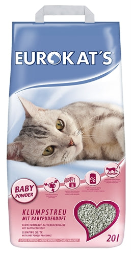 EUROKAT'S BABY POWDER FRAGRANCE 20 L