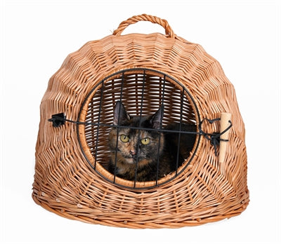 TRIXIE rattan cat basket with door Ø 50 cm