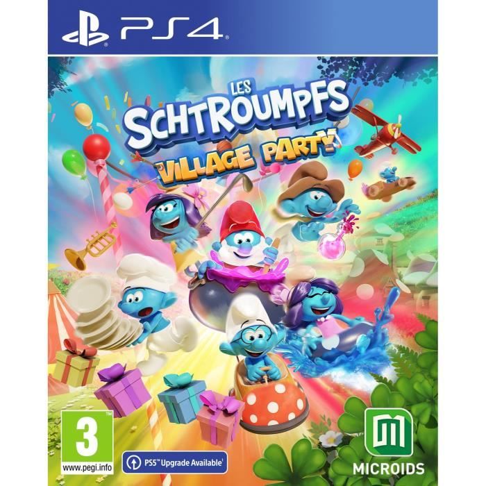 The Smurfs Village Party - PS4 game