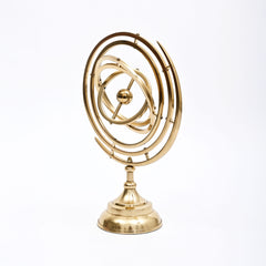 Klassieke Armillairsfeer Decoratie in Gepolijst Goud
