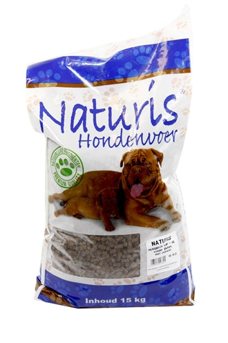 NATURIS PRESSED HIGH ENERGY CHICKEN KIBBLE 15 KG