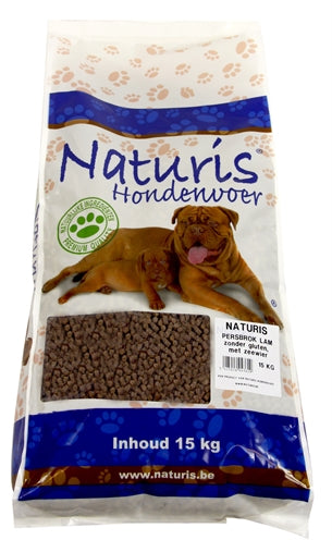 NATURIS pressed lamb kibble 15 kg