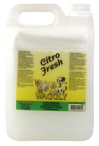 Waggly Citro Fresh 5 Litre