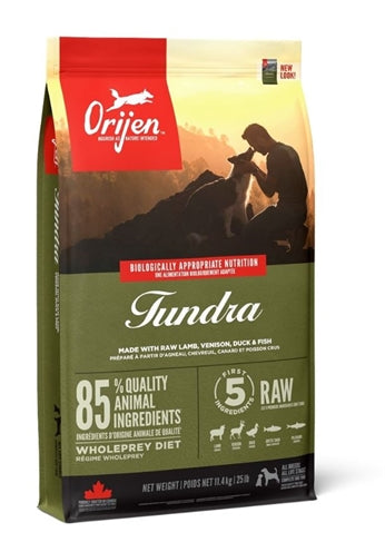 ORIJEN WHOLE PREY TUNDRA DOG 11.4 kg