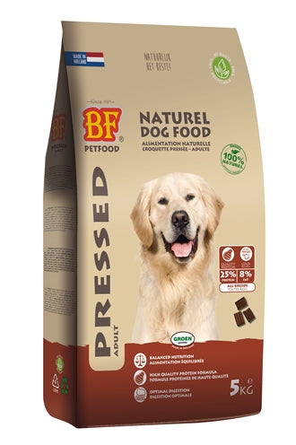 BF Petfood pressed meat kibble 5 kg
