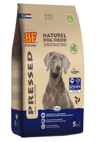 BF PETFOOD PRESSED LAMB / RICE PREMIUM 5 KG