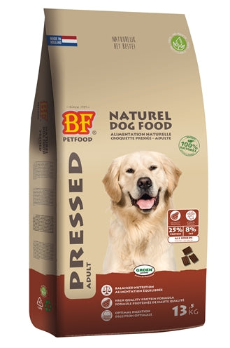 BF Petfood croquettes de viande pressée 13,5 kg