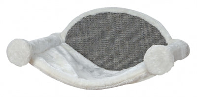 TRIXIE Hamac mural pour chat blanc/gris 54 x 28 x 33 cm