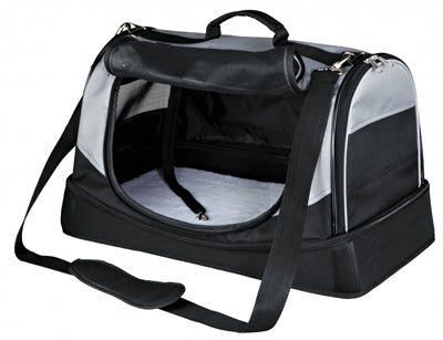 TRIXIE Holly Dog Carrier Black / Grey 50 x 30 x 30 cm