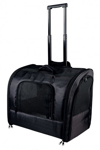TRIXIE CHARIOT DE TRANSPORT ELEGANCE NOIR 45x31x41 cm