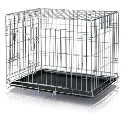 Banc TRIXIE en métal galvanisé 78 x 62 x 55 cm