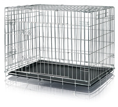 TRIXIE BANC MÉTAL GALVANISÉ 93 x 69 x 62 cm
