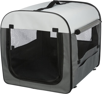 TRIXIE SAC DE TRANSPORT GRIS 60X50X50 CM