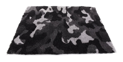 Vetbed Camouflage Grey Recycled 100 x 75 x 2 cm