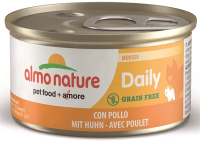 ALMO DAILY MENU MOUSSE WITH CHICKEN 24x85 g