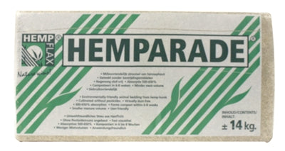 HEMPARADE hemp fiber bedding 14 kg
