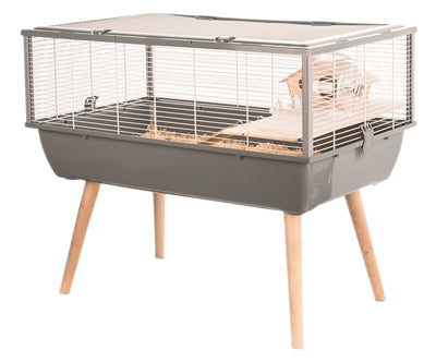 Zolux Neo Nigha Knaagdierkooi Grijs 78 x 48 x 64,5 cm