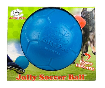 JOLLY Blauwe Voetbal 20 cm