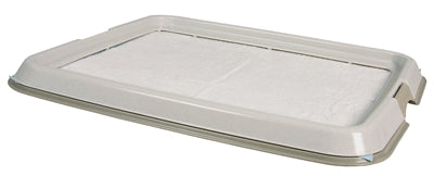TRIXIE Chien Toilettes pour chiots Beige / Crème 65 x 55 cm