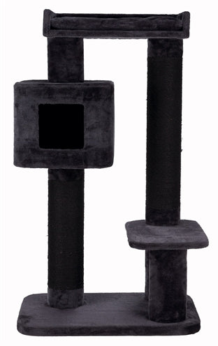 TRIXIE cat tree IZAN anthracite 70 x 50 x 122 cm