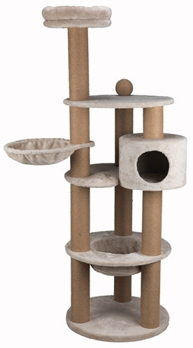 TRIXIE Poteau à griffer NIGELLA beige 60 x 60 x 177 cm