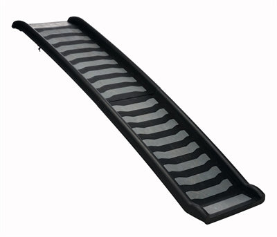 TRIXIE Opvouwbare Hondenramp Zwart/Grijs 39 x 160 cm
