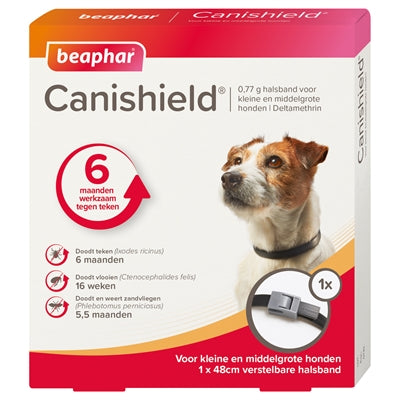 BEAPHAR CANISHIELD DOG SMALL / MEDIUM 48 CM
