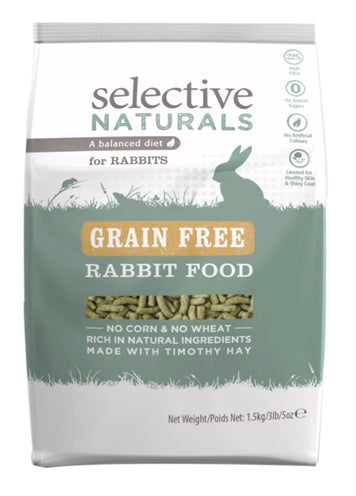 SUPREME SCIENCE SELECTIVE NATURALS Konijn Graanvrij 1.5 kg