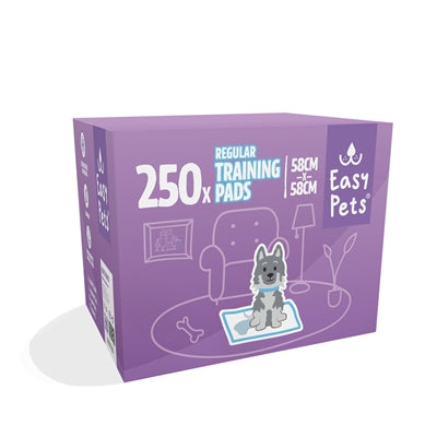 EASYPETS Puppy Training Pads 58 x 58 cm 250 pcs