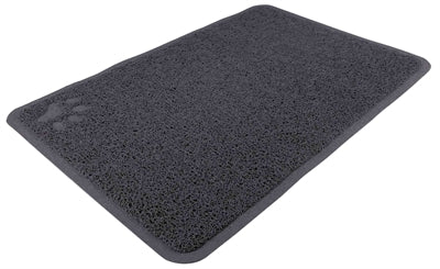 TRIXIE litter mat for litter box, anthracite, 60 x 40 cm