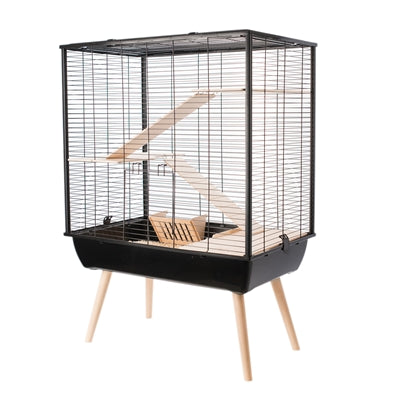 ZOLUX NEO COSY Large Rodent Cage Black 78 x 48 x 80 cm