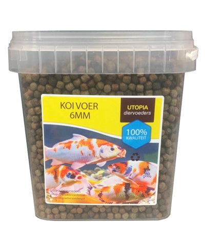 Koi feed 6 mm 1 kg 2.5 L