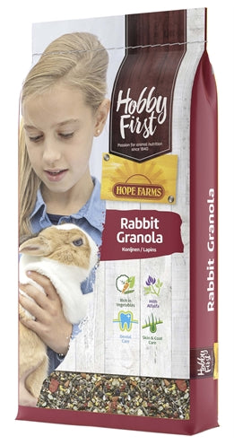 HobbyFirst HopeFarms Konijn Granola 10 kg