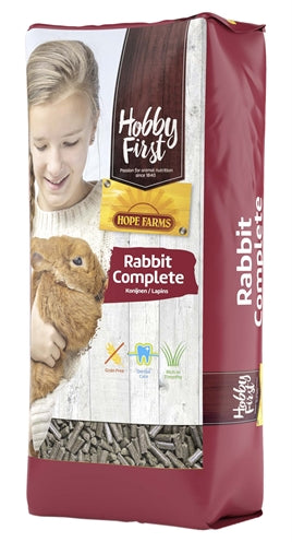 HobbyFirst HopeFarms Rabbit Complete 10 kg
