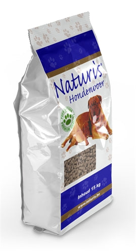 NATURIS pressed duck kibble 15 kg