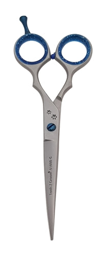 TOOLS-2-GROOM SCHERPE GEBOGEN SCHAREN 51600C 15,5 CM
