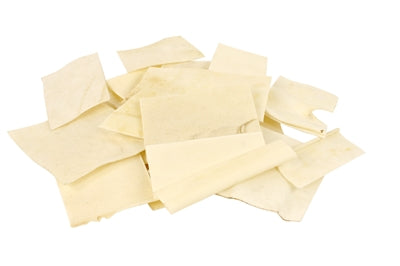 White pet snack chips 2 kg