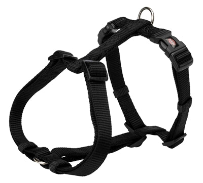 TRIXIE HARNAIS POUR CHIEN PREMIUM H-HARNAIS NOIR 60-87 x 2,5 cm
