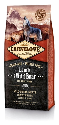 Carnilove Lamb & Wild Boar Adult 12 kg