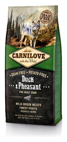 CARNILOVE Duck & Pheasant Adult 12 kg