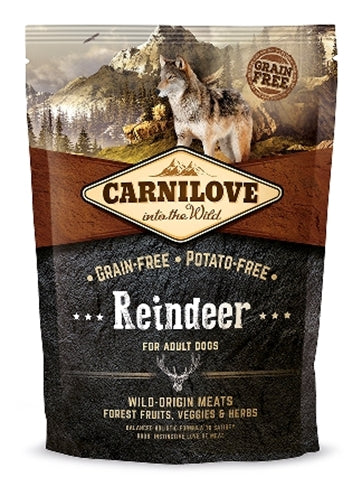 CARNILOVE RENDIER VOLWASSEN 1,5 KG