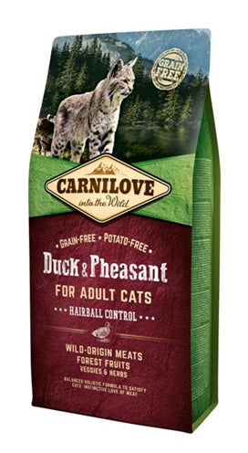 CARNILOVE Duck/Pheasant Hairball 2 kg