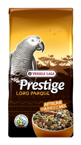 VERSELE-LAGA PRESTIGE PREMIUM LORO PARQUE MÉLANGE PERROQUETS AFRICAINS 15 kg