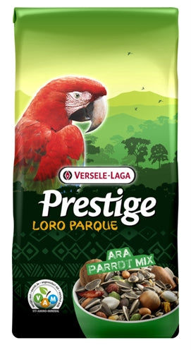 MÉLANGE PERROQUETS ARA VERSELE-LAGA PRESTIGE 15 KG