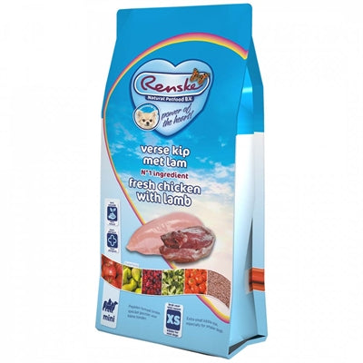 Renske Adult Mini Poulet frais/Agneau 2 kg