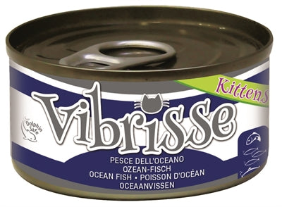 VIBRISSE KITTENS CAT OCEAN FISH 24x70 g