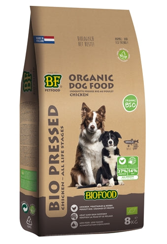 BF Petfood Biologische Kip 8 kg