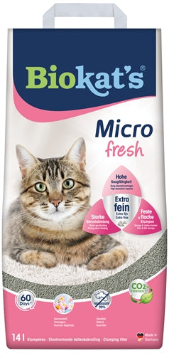 Biokat's Micro Fresh Summer Breeze 14 L